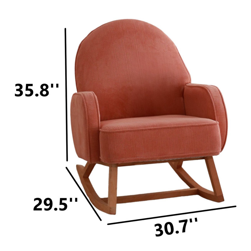Fauteuil à oreilles, Coral