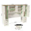 Cleverton 6 Door 6 Drawer Overbed Storage