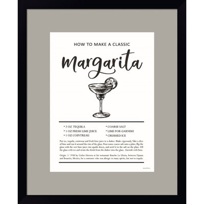 " Margarita " by Lettered & Lined
