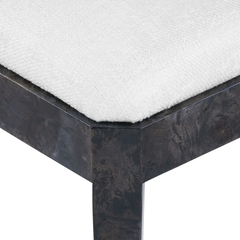 Ophelia Upholstered Dining Chair, Arabica Burl