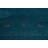 Teal Blue Handmade Gabbeh Oriental Runner Rug