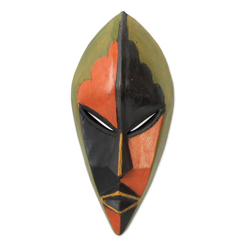 Handmade Traditional People Wall Decor on Solid Wood