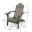 Durable Foldable Wood Adirondack Chairs For Patio