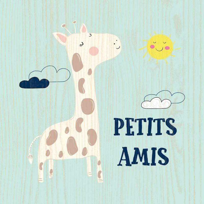 Plaque "Petits Amis"