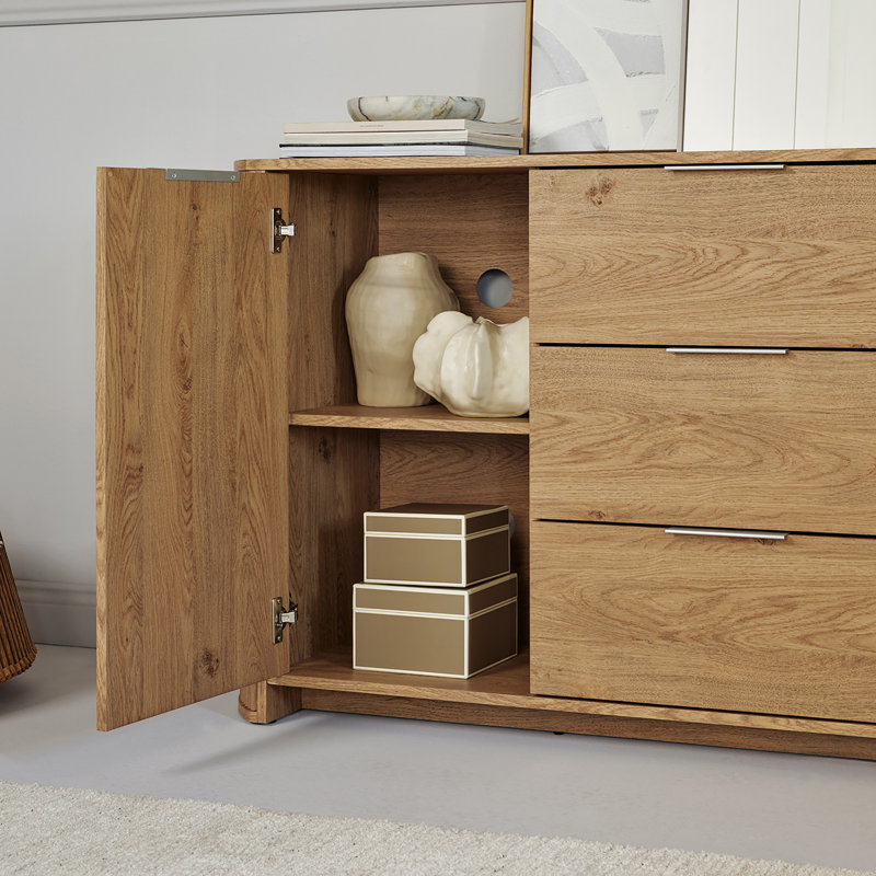 Morriston 160 3-Drawer Sideboard