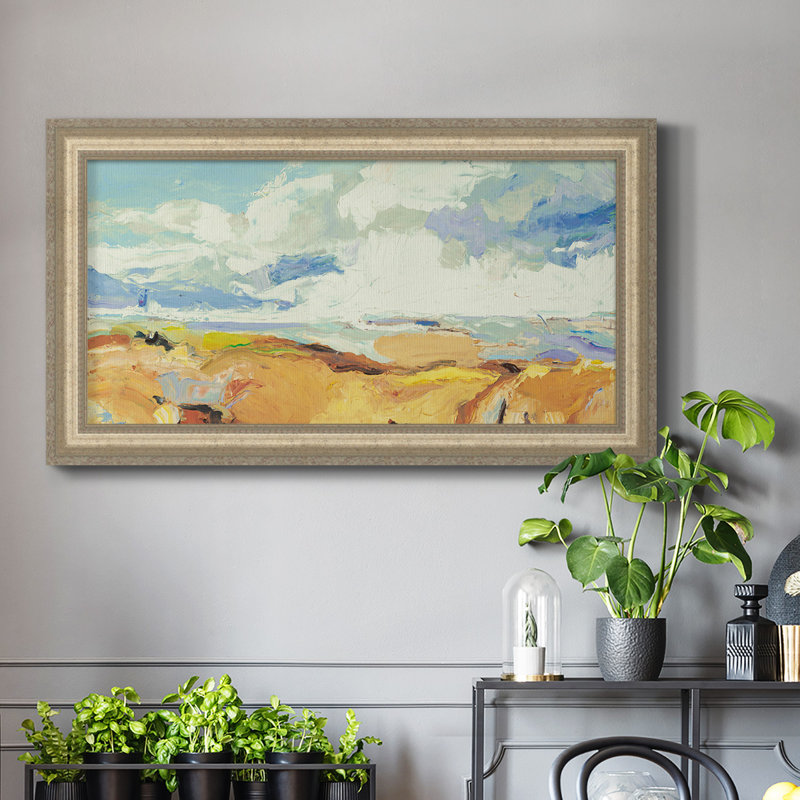 " Fresh Shore ", 25" H x 45" W x 2.5" D