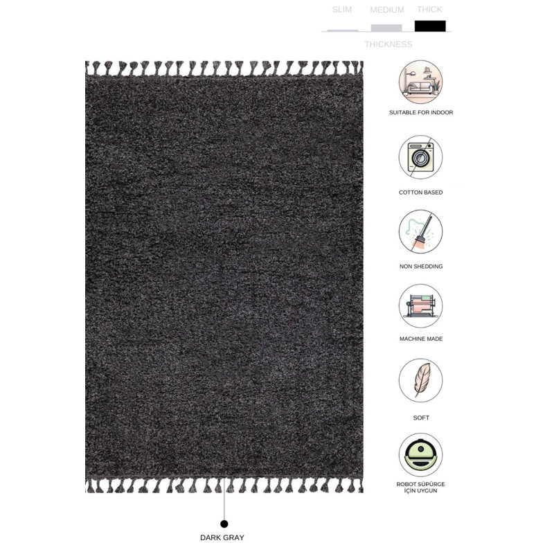 Marquarious Indoor Rug, Rectangle 1'8" x 2'8"