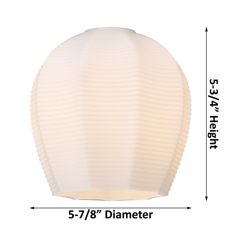 3 - Light Dimmable Vanity Light, Matte White, Antique Copper