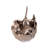 Aspen Leaf Cast Aluminum Bowl