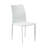 Sokol 18.5'' H Faux Leather Upholstered Metal Stacking Chair-215263869