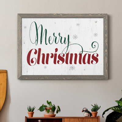 " Merry Chistmas "