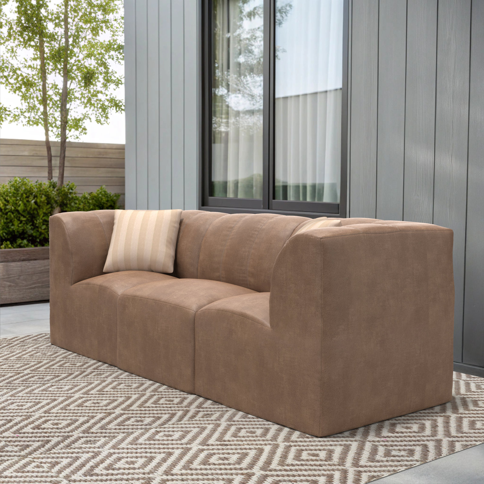 Praia 96" Sunbrella Outdoor Sofa