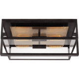 Halle 4 - Light Flush Mount