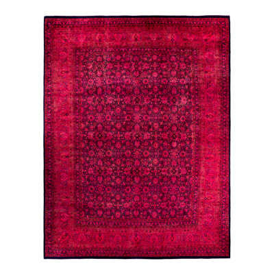 Fine Vibrance One-of-a-Kind 15' 10" X 11' 10" Hand Knotted Area Rug
