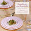 Assiette à dessert 10 personnes-1125993644