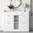 Modern Multifunctional Storage Shoe Cabinet-1571804064