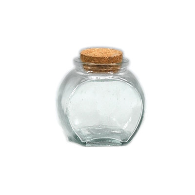 Bouteilles décoratives en verre transparentes d’intérieur/extérieur Singh