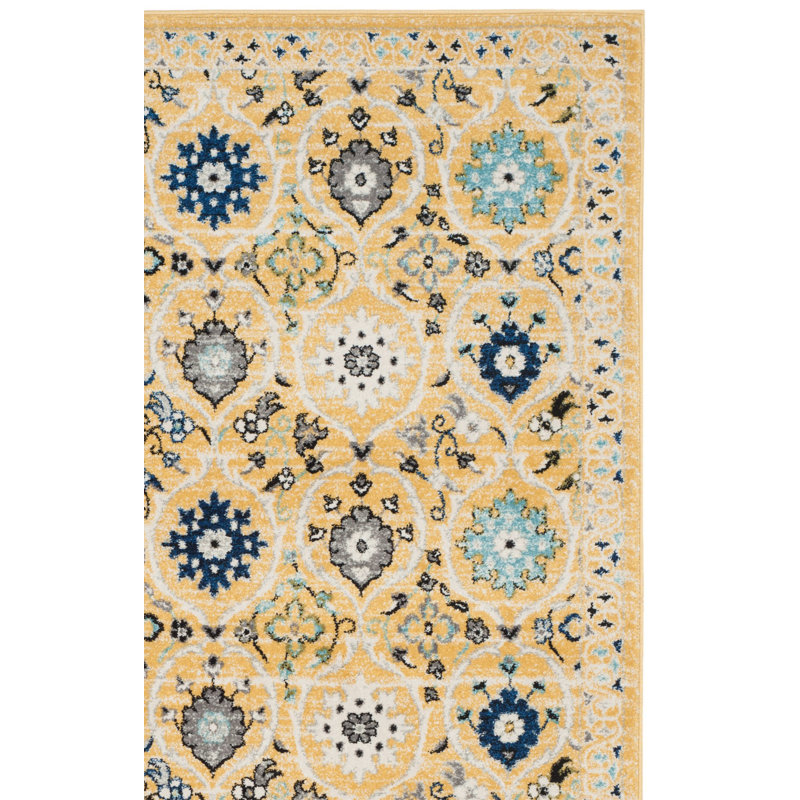 Osakis Performance Geometric Rug, Rectangle 3' x 5'