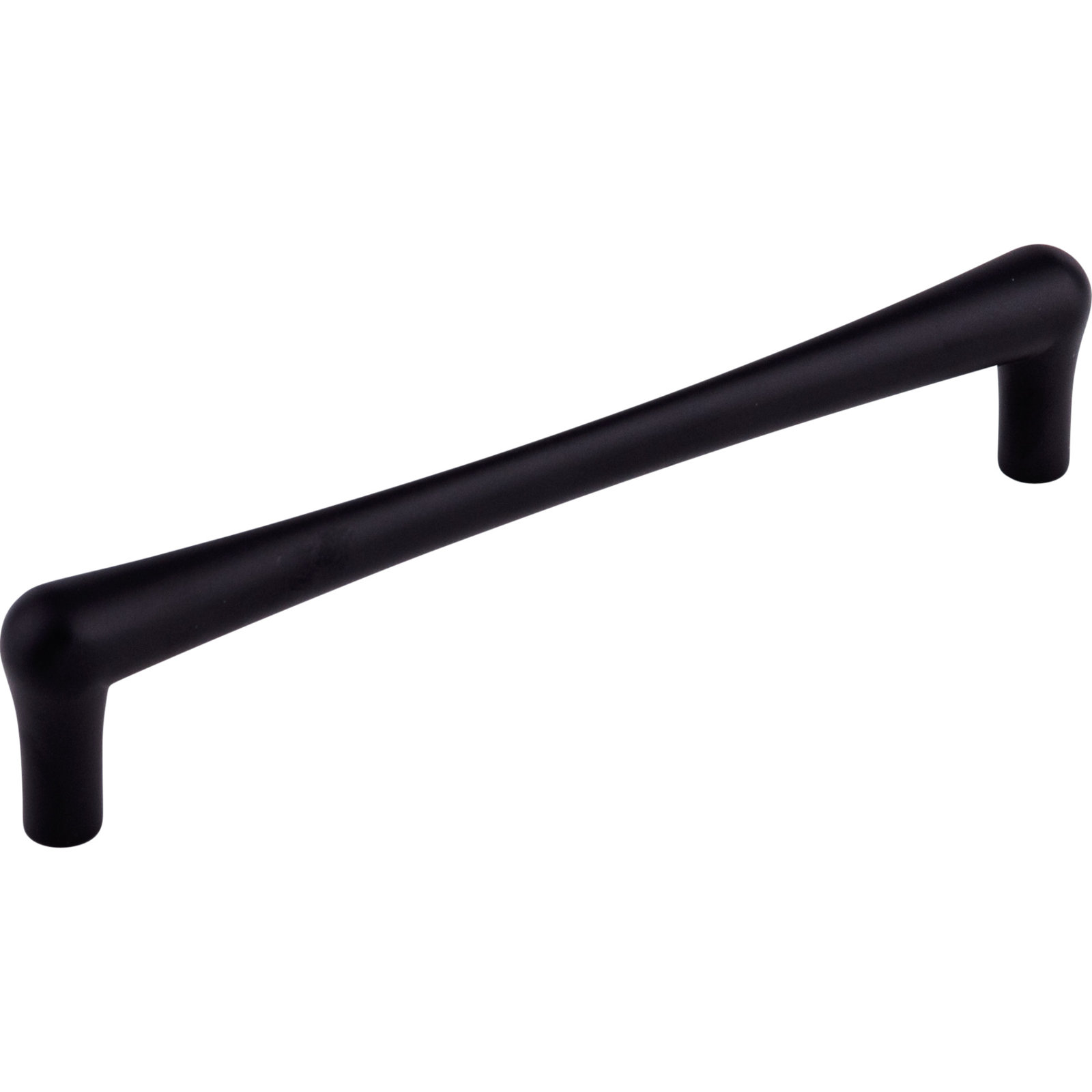 Brookline Bar pull, Flat Black, 6 5/16" Center to Center