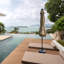 Parasol Taibah 120 avec contrepoids inclus-274545333