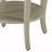 Round Side Table With Bottom Shelf