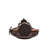 16" Wide Miners Lantern Left Wall Sconce