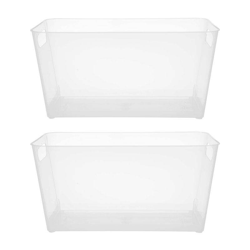 KenneyStorageMadeSimple Plastic Decorative Bin