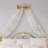 Chateau Metal Bed Canopy-2119030069
