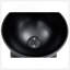 Tables d'appoint rondes noires avec rangement Table de bout multifonctionnelle-82422837-82422838