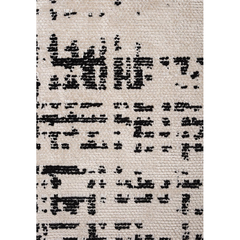 Rapture Abstract Area Rug, Square 9'10"