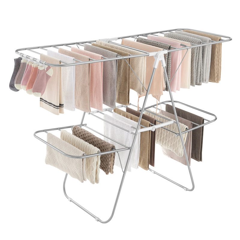 Steel Foldable Gullwing Drying Rack