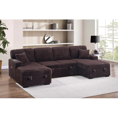 Madelina 3-Piece Convertible Sectional