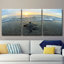 Tortue par Chris Doherty - ensemble de 3 reproductions de photos sur toile-107083943-103283127-103282095