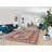 Geometric Kazak Oriental Area Rug