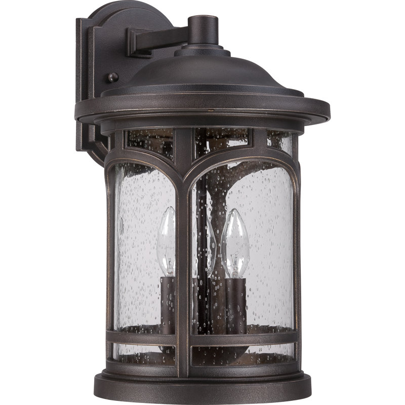 Sheppard Wall Light, 17.75" H x 11" W x 12" D, Palladian Bronze