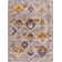 Tapis bleu clair Lawnmont