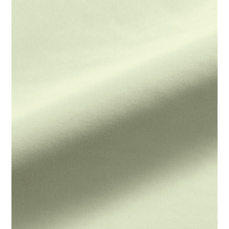 Tissu de performance 100% coton Essential, Vert sauge pâle