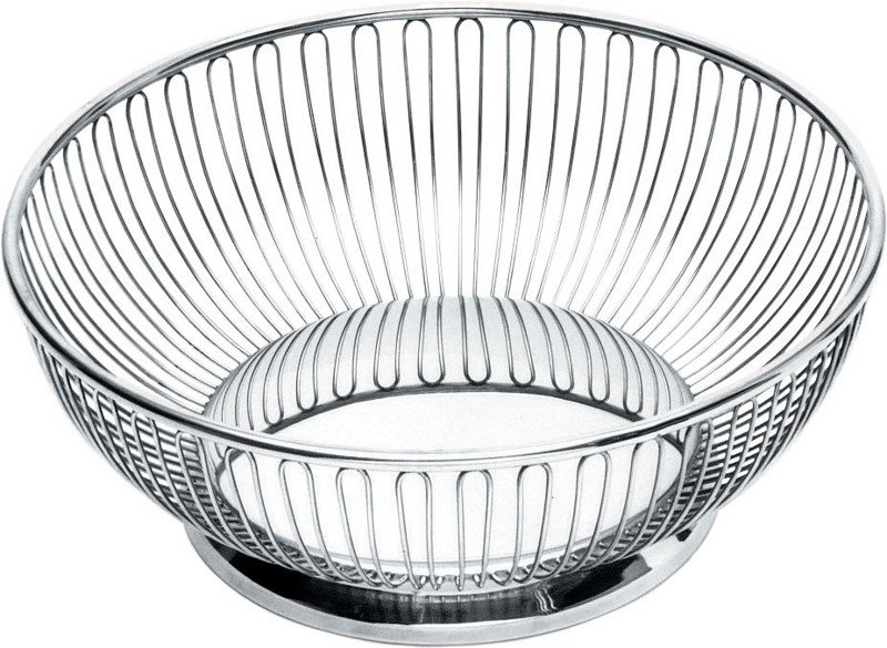 Alessi Stainless Steel Fruit Bowl, 20.5cm diameter