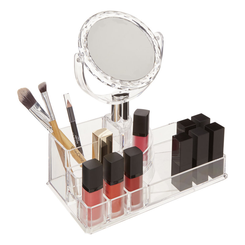 Jaylah Plastic Makeup Organiser