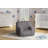 Kuddlez Kids Foam Chair Gray-114636362