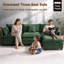 Upholstered " Chenille Sofa-1531950923-1531950925