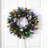Snow Tip Christmas Wreath with LED Lights