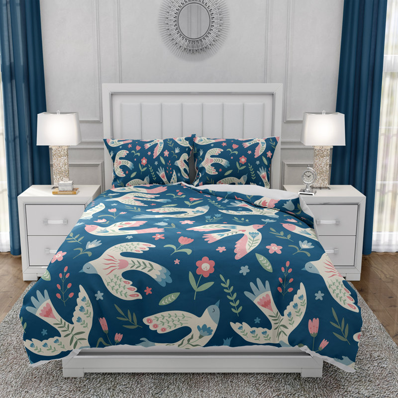 Animal Print Duvet Cover, King Duvet Cover + 2 King Shams