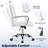 Wanetta Mid-Back Office Chair with Arms 360° Swivel-1665977118