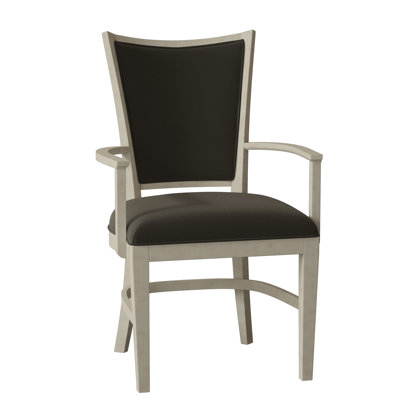 Hamlin King Louis Back Arm Chair