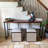 Esterly Rose 70" Solid Wood Console Table-494622108