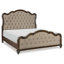 Lit plateforme tapissier Koraljka-381071215