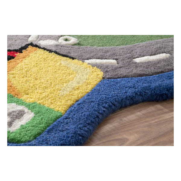 Tapis vert Adamo, Rectangle 3 pi x 5 pi