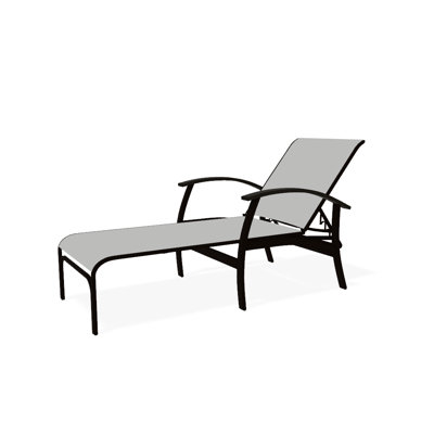 Belle Isle Outdoor Chaise Lounge