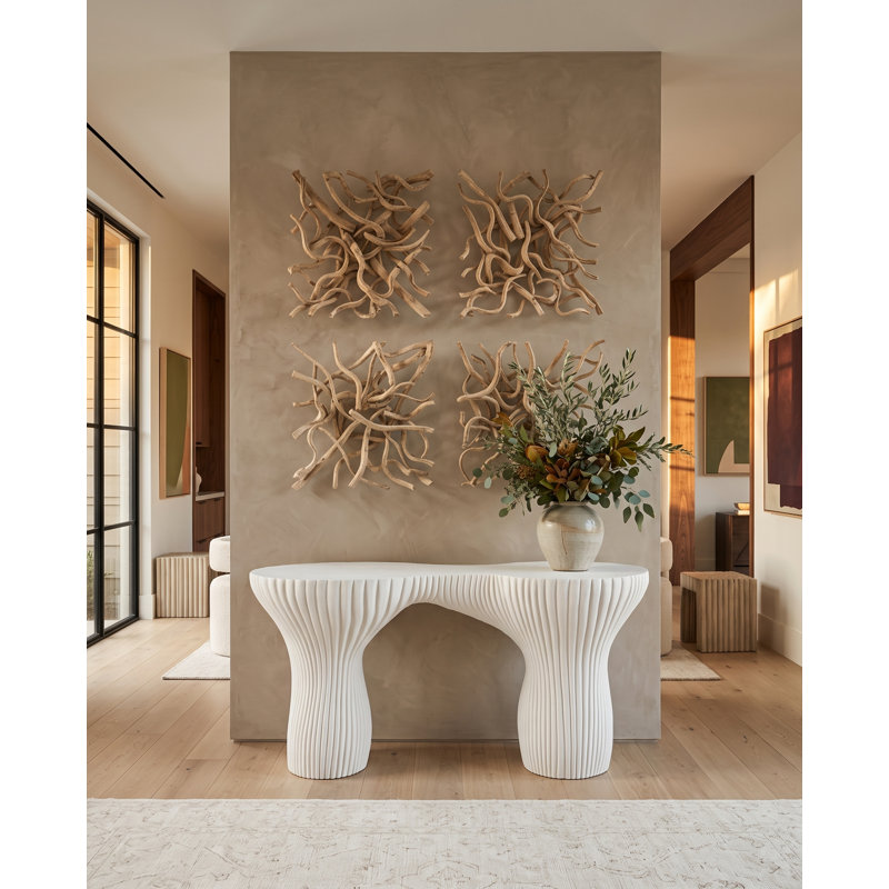 Vine Wall Tile, LG, Bleached